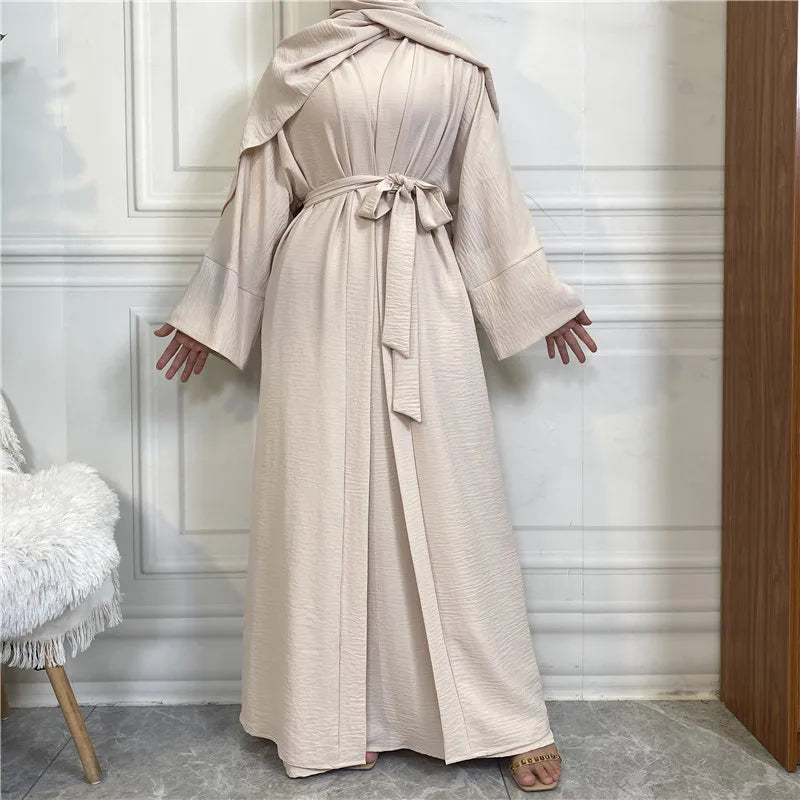 Stylish Islamic Abaya Dress Set – African Kaftan Inspired | Modest Muslim Women’s Wear