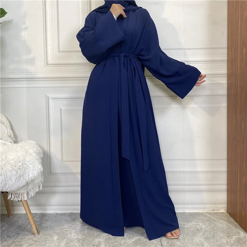 Stylish Islamic Abaya Dress Set – African Kaftan Inspired | Modest Muslim Women’s Wear