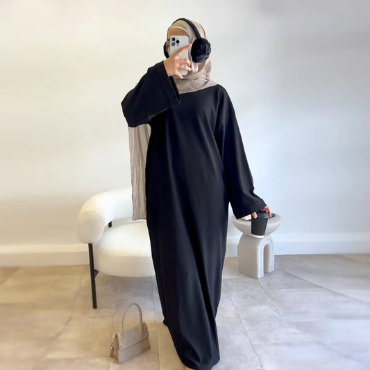 Winter Modest Must-Have – The Corduroy Abaya Coat You Need