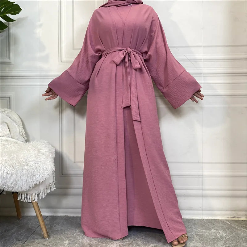Stylish Islamic Abaya Dress Set – African Kaftan Inspired | Modest Muslim Women’s Wear