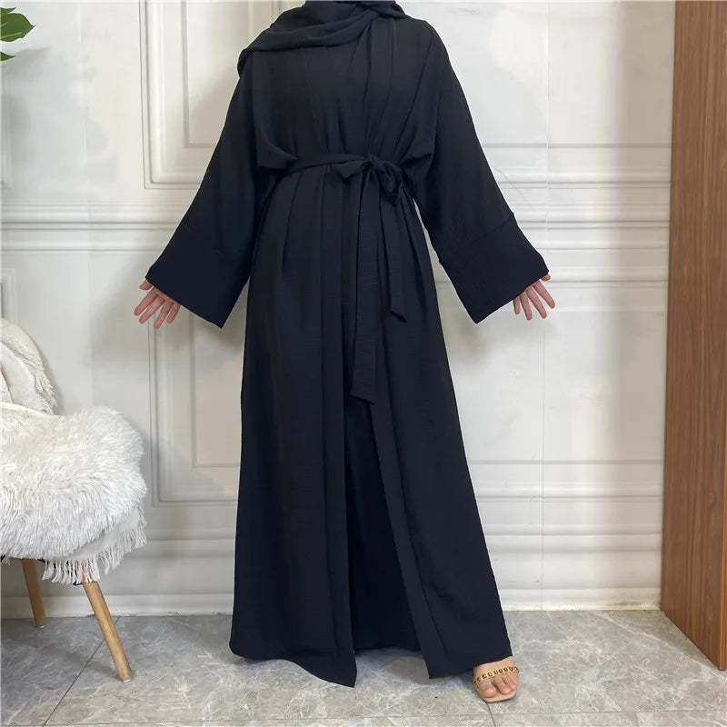 Stylish Islamic Abaya Dress Set – African Kaftan Inspired | Modest Muslim Women’s Wear