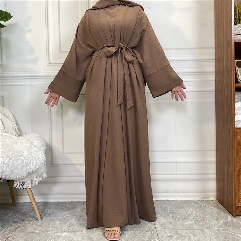 Stylish Islamic Abaya Dress Set – African Kaftan Inspired | Modest Muslim Women’s Wear