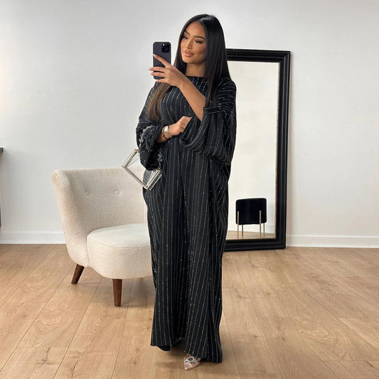 Dubai Style Abaya Dress for Women – 2025 Modest Fashion Robe