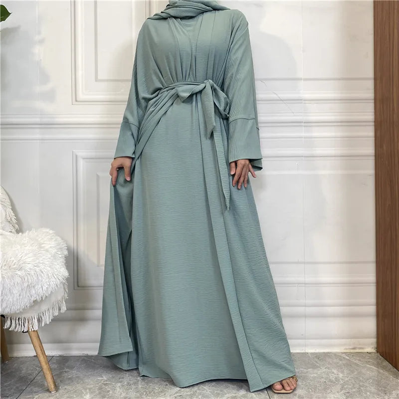 Stylish Islamic Abaya Dress Set – African Kaftan Inspired | Modest Muslim Women’s Wear